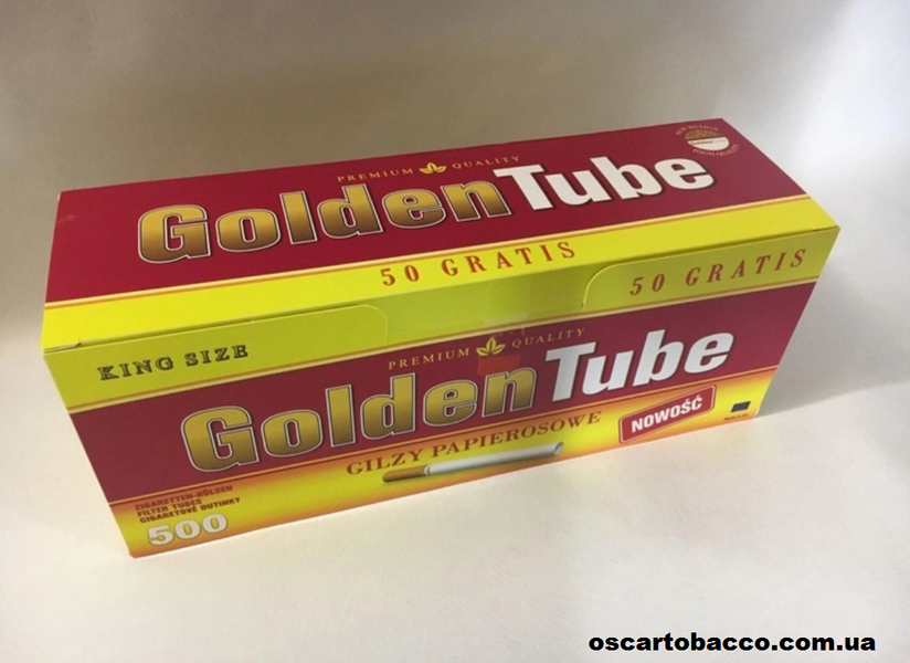 Гильзы GOLDEN TUBE (500шт.) GOLD-500 фото