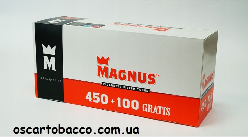 Гільзи MAGNUS (550шт.) MAG550 фото