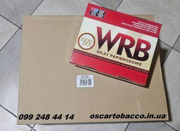 Гільзи для набивання сигарет тютюном WRB 10 000 шт (10 блоків по 1000 шт) WRB1000 фото