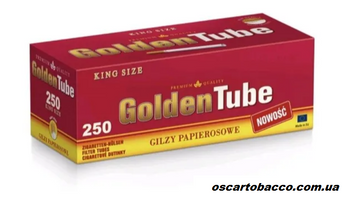 Гильзы GOLDEN TUBE (250шт.) GOLD-250 фото