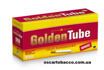 Гільзи GOLDEN TUBE (550шт.) GOLD-550 фото