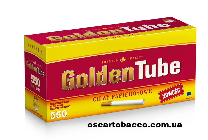 Гильзы GOLDEN TUBE (550шт.) GOLD-550 фото